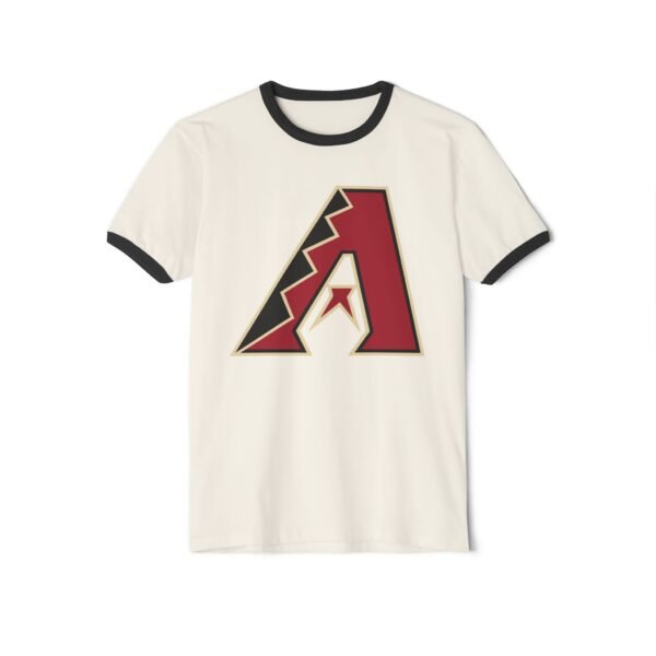 Arizona Diamondbacks Unisex Cotton Ringer T-Shirt - Image 5