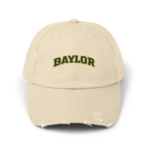 Baylor Bears Unisex Distressed Cap