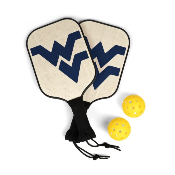 West Virginia Mountaineers Pickleball Kit - Image 2