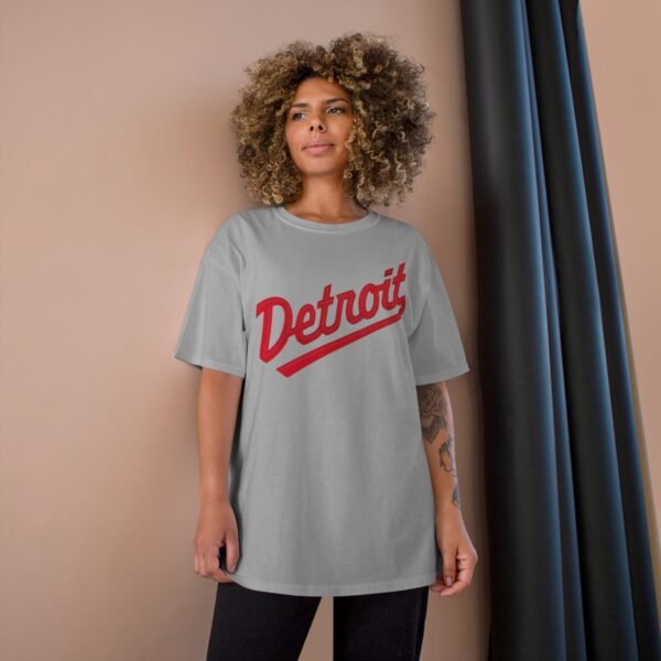 Detroit Red Wings vs Columbus Blue Jackets 2025 Stadium Series Champion T-Shirt - Image 4