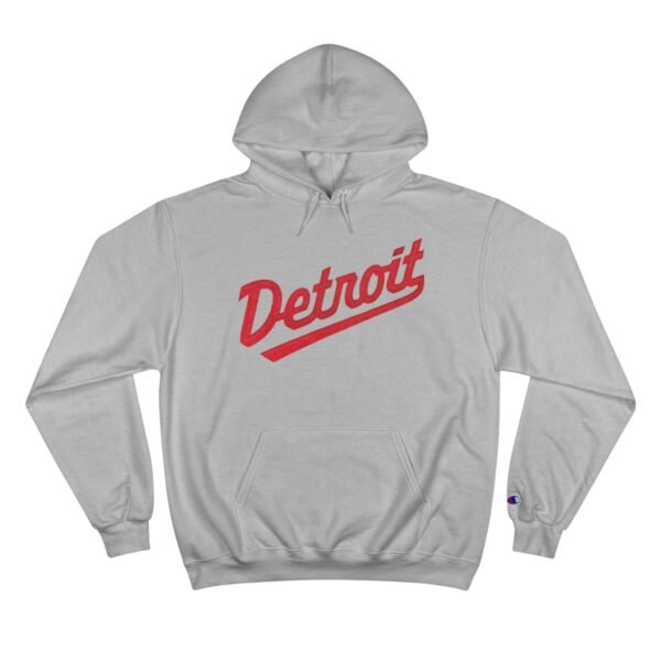 Detroit Red Wings vs Columbus Blue Jackets 2025 Stadium Series Champion Hoodie - Image 9