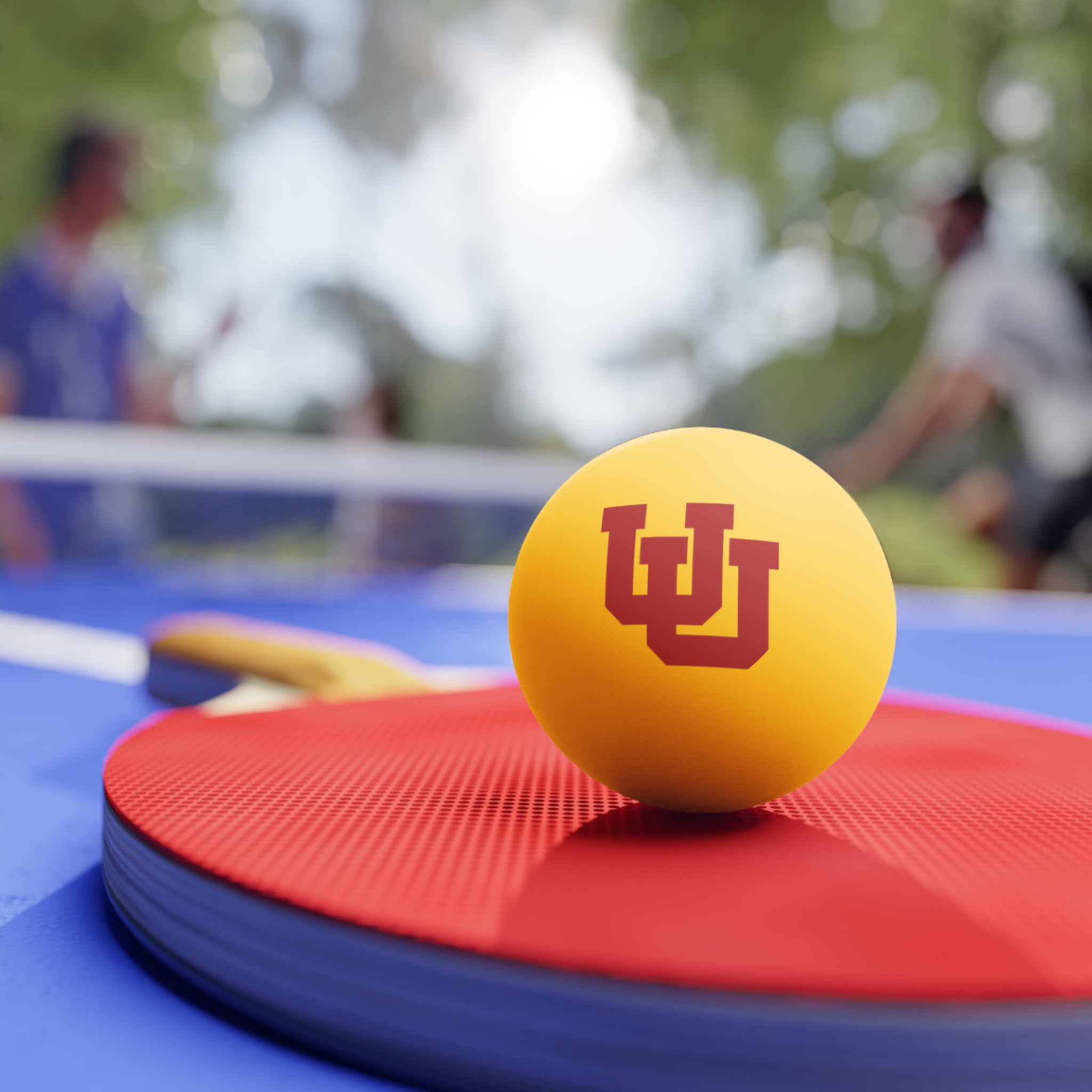 Utah Utes Ping Pong Balls, 6 pcs - Image 2