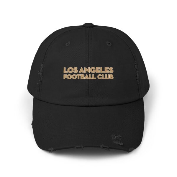 LAFC Unisex Distressed Cap - Image 29