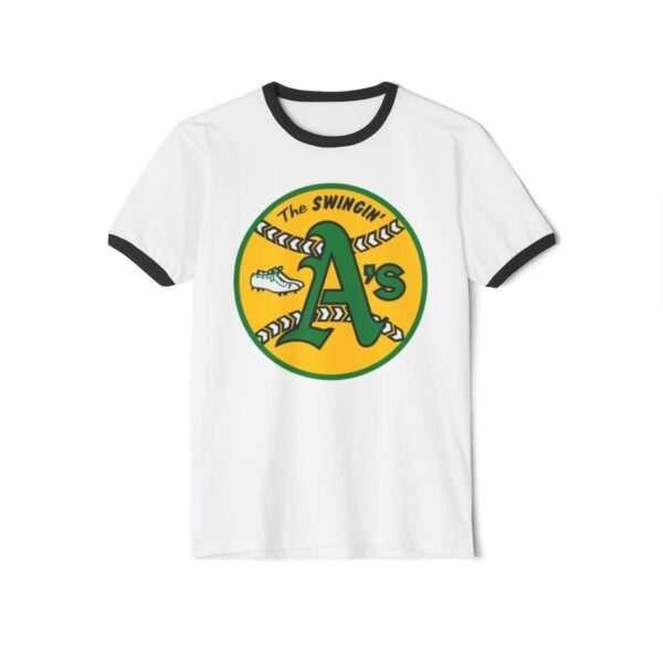 Athletics Unisex Cotton Ringer T-Shirt - Image 9