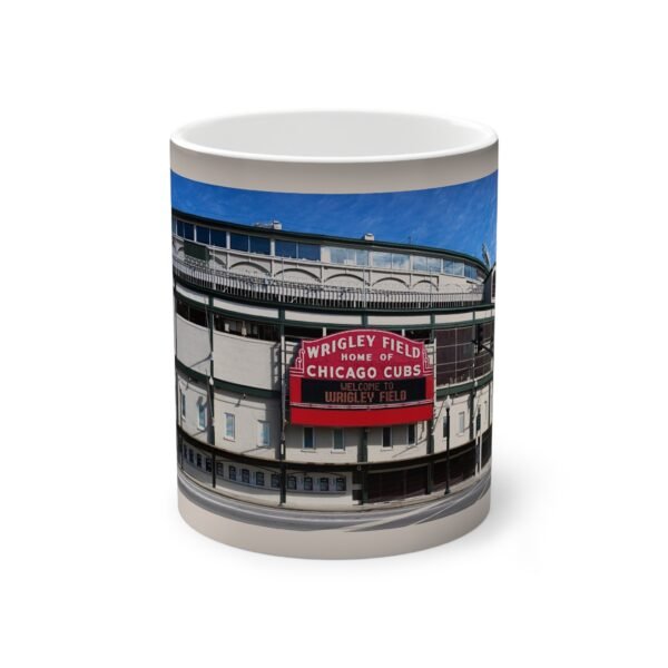 Chicago Cubs Wrigley Field Color-Changing Mug, 11oz