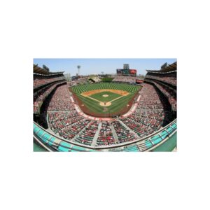 Los Angeles Angels Stadium Fine Art Posters