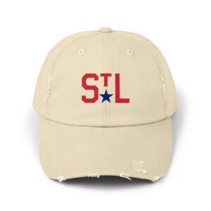 Saint Louis Stars Unisex Distressed Cap