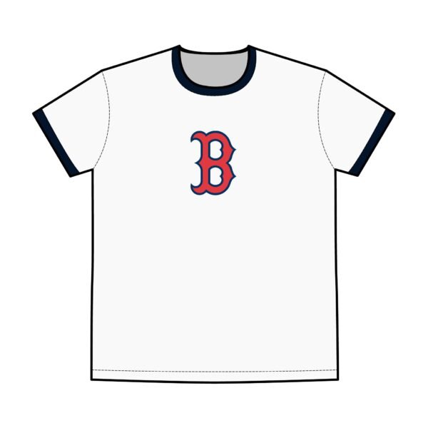 Boston Red Sox Men's Staple Ringer Tee - Image 5
