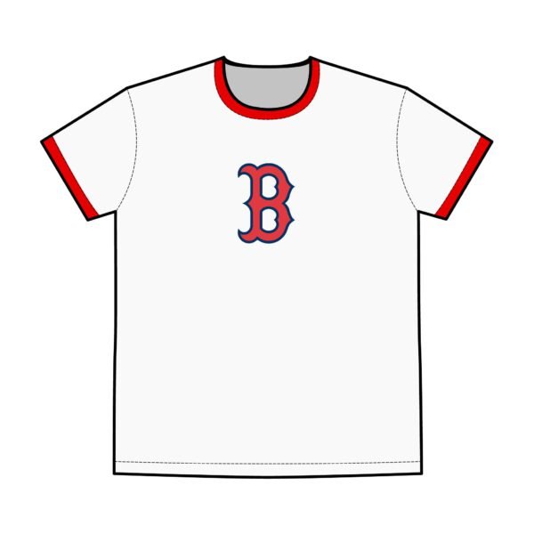 Boston Red Sox Men's Staple Ringer Tee