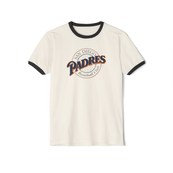 San Diego Padres Unisex Cotton Ringer T-Shirt - Image 5
