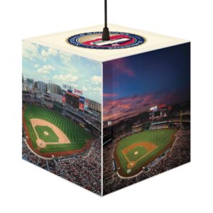 Washington Nationals Park Light Cube Lamp