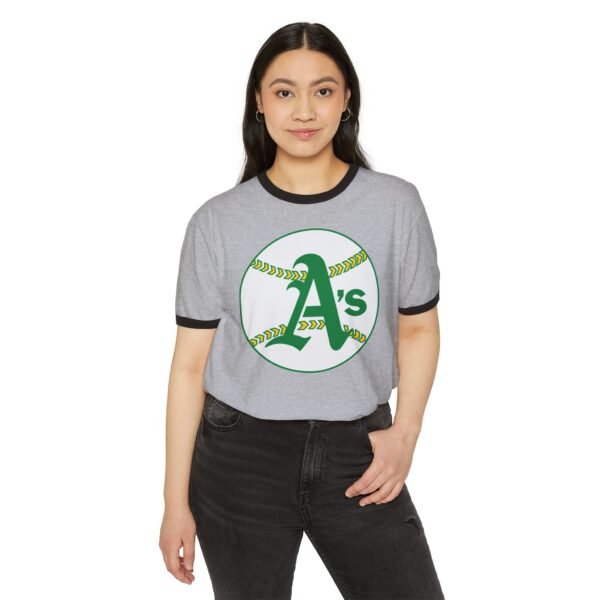 Athletics Unisex Cotton Ringer T-Shirt - Image 11