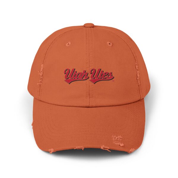 Utah Utes Unisex Distressed Cap - Image 5