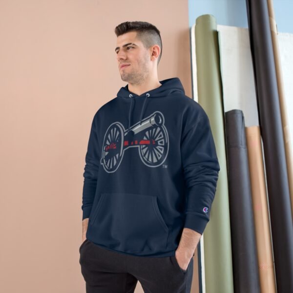 Detroit Red Wings vs Columbus Blue Jackets 2025 Stadium Series Champion Hoodie - Image 11