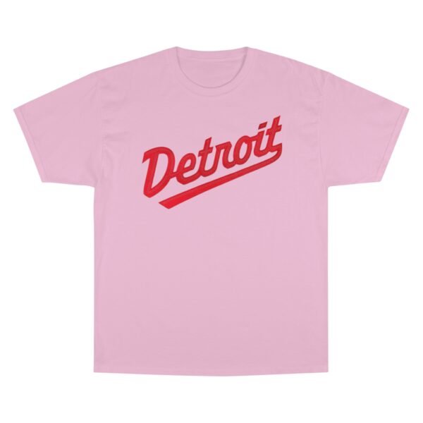 Detroit Red Wings vs Columbus Blue Jackets 2025 Stadium Series Champion T-Shirt - Image 9