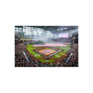 Houston Astros Daikin Park Fine Art Posters