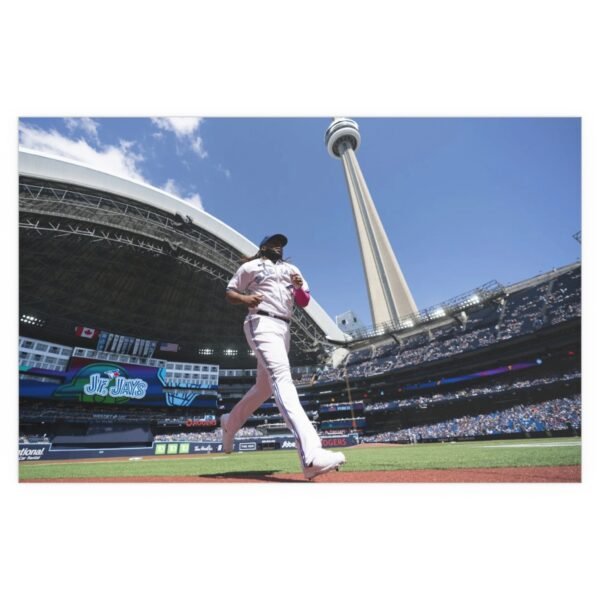 Toronto Blue Jays Rogers Centre Indoor and Outdoor Silk Posters - Image 2