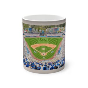 Los Angeles Dodgers Stadium Color-Changing Mug, 11oz
