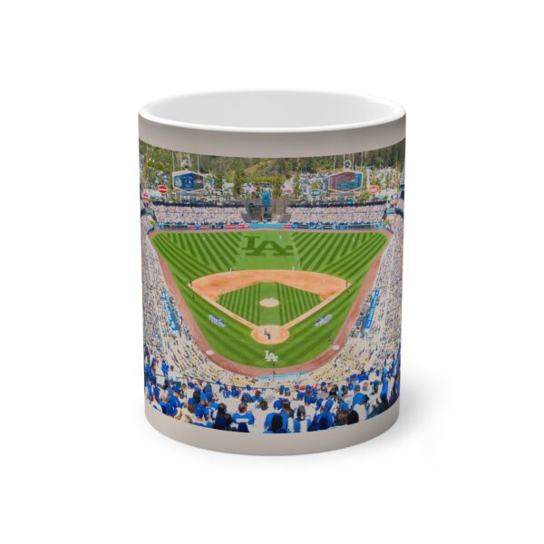 Los Angeles Dodgers Stadium Color-Changing Mug, 11oz