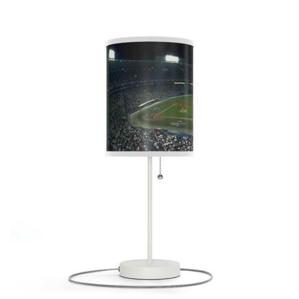 Atlanta Braves Atlanta-Fulton County Stadium Lamp on a Stand, US|CA plug - Image 7