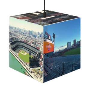 San Francisco Giants Oracle Park Light Cube Lamp