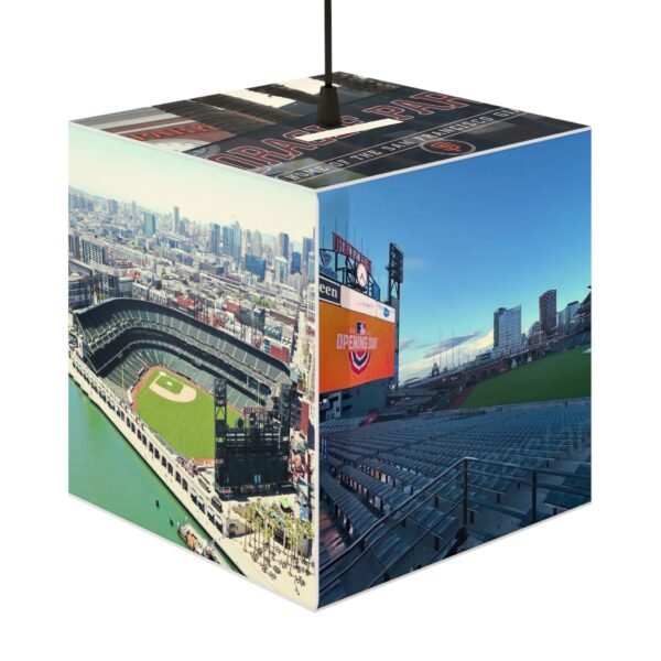 San Francisco Giants Oracle Park Light Cube Lamp