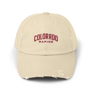 Colorado Rapids Unisex Distressed Cap