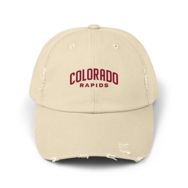 Colorado Rapids Unisex Distressed Cap