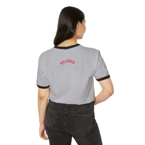 St. Louis Cardinals Unisex Cotton Ringer T-Shirt - Image 4