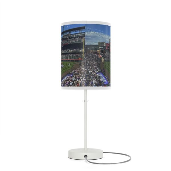 Colorado Rockies Coors Field Lamp on a Stand, US|CA plug - Image 6