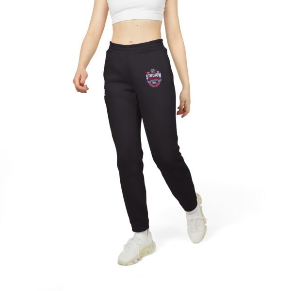 Detroit Red Wings vs Columbus Blue Jackets 2025 Stadium Series Adidas Unisex Fleece Joggers - Image 3