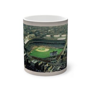 Chicago Cubs Wrigley Field Color-Changing Mug, 11oz