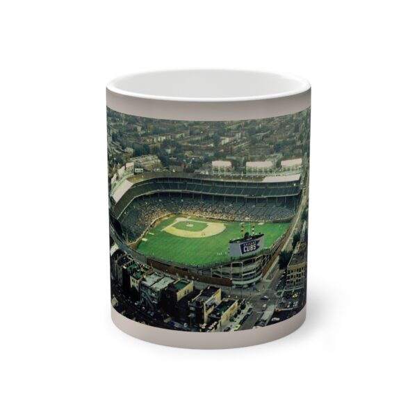 Chicago Cubs Wrigley Field Target Field Color-Changing Mug, 11oz