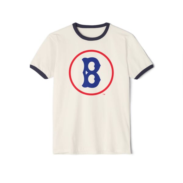 Brooklyn Dodgers Unisex Cotton Ringer T-Shirt