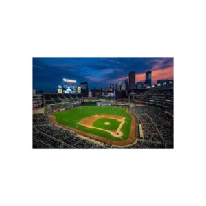 Minnesota Twins Target Field Fine Art Posters