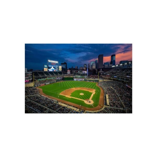 Minnesota Twins Target Field Fine Art Posters