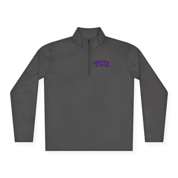 TCU Horned Frogs Unisex Quarter-Zip Pullover - Image 13
