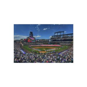 Colorado Rockies Coors Field Fine Art Posters