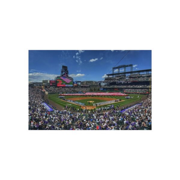 Colorado Rockies Coors Field Fine Art Posters