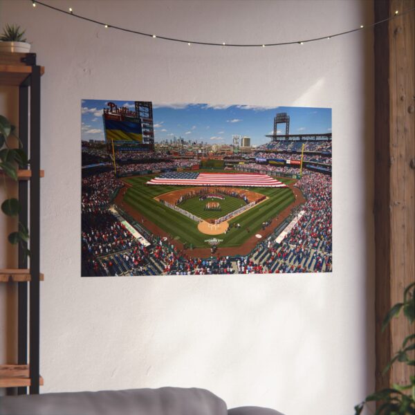 Philadelphia Phillies Citizens Bank Park Fine Art Posters - Image 3