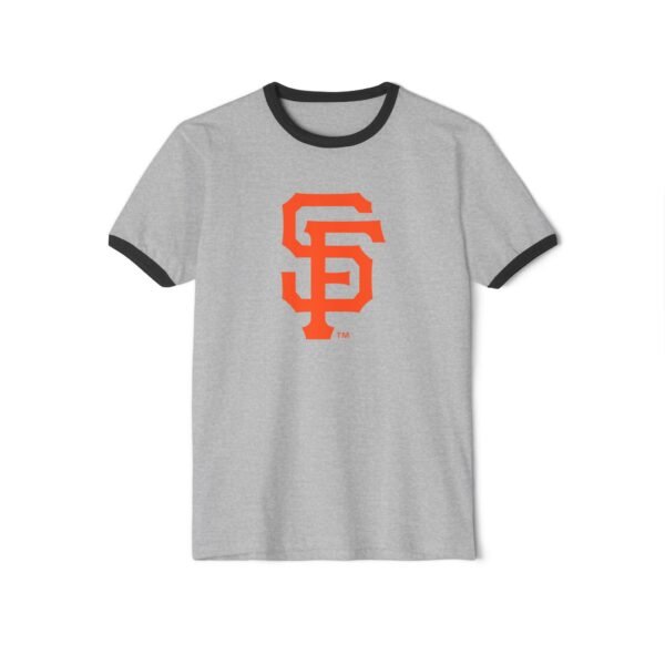 San Francisco Giants Unisex Cotton Ringer T-Shirt - Image 13