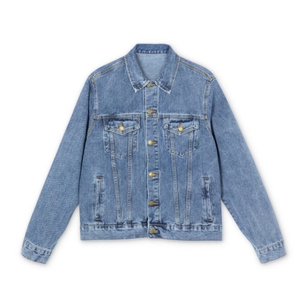 2025 Super Bowl LIX Men's Denim Jacket - Image 2