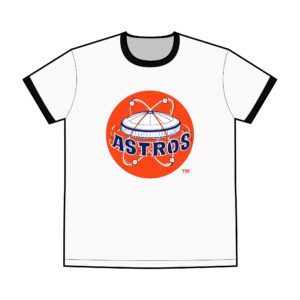 Houston Astros Men's Staple Ringer Tee
