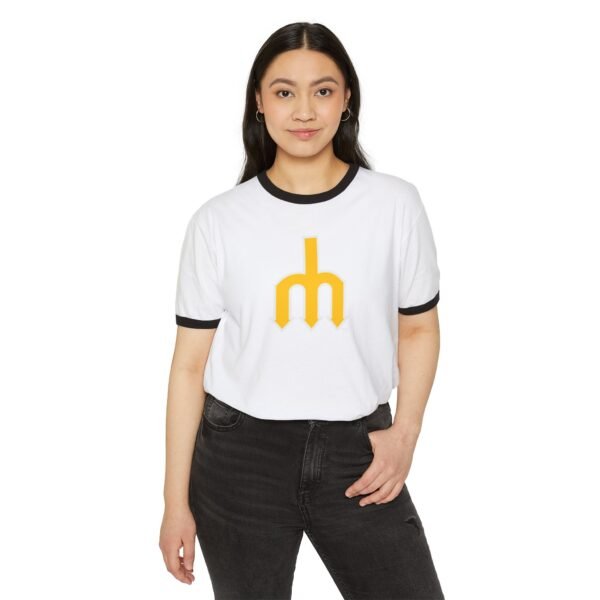 Seattle Mariners Unisex Cotton Ringer T-Shirt - Image 11