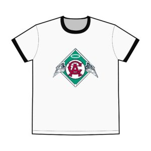 California Angels Men's Staple Ringer Tee