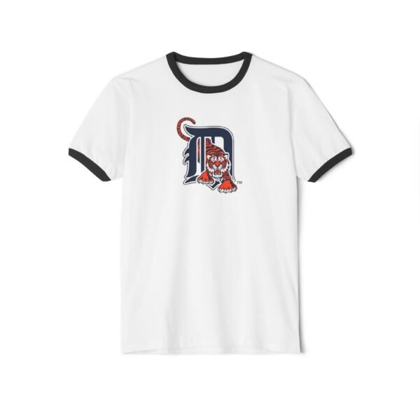 Detroit Tigers Unisex Cotton Ringer T-Shirt - Image 9