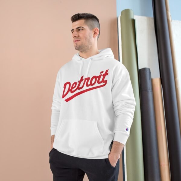 Detroit Red Wings vs Columbus Blue Jackets 2025 Stadium Series Champion Hoodie - Image 3