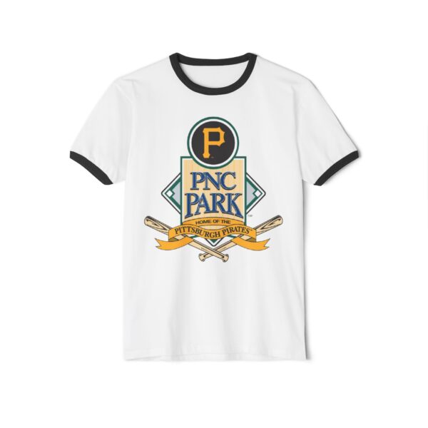 Pittsburgh Pirates PNC Park Unisex Cotton Ringer T-Shirt - Image 13