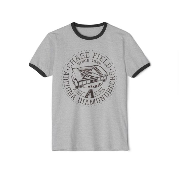 Arizona Diamondbacks Chase Field Unisex Cotton Ringer T-Shirt - Image 13