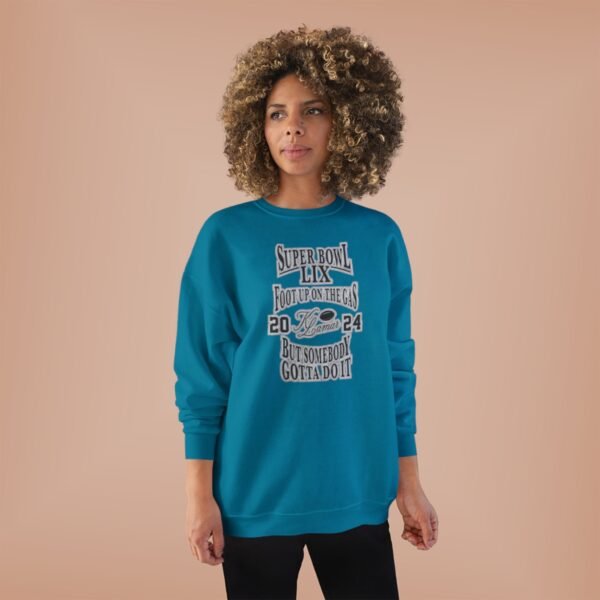 Kendrick Lamar 2025 Super Bowl LIX Halftime Show Unisex EcoSmart® Crewneck Sweatshirt - Image 23